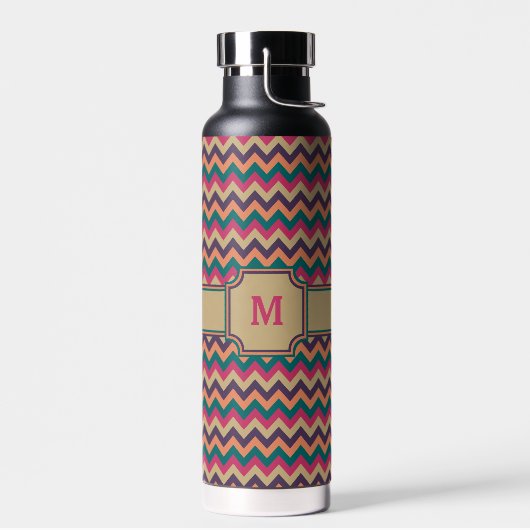 Tropische zigzag waterfles (Links)