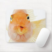 Tropische zoetwatervis muismat (Met muis)