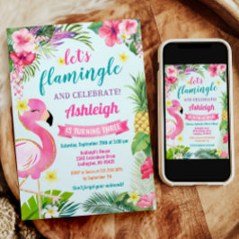 Tropische zomer 3de uitnodiging van de Dag