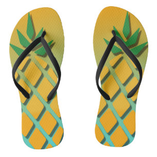 Tropische Zomer Ananas Slippers Teenslippers