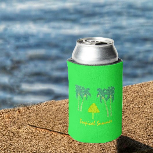 Tropische Zomer Blikjeskoeler