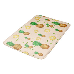 TROPISCHE ZOMER FRUIT ananas Slice patroon Badmat