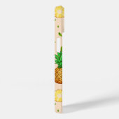 TROPISCHE ZOMER FRUIT ananas Slice patroon Case-Mate iPhone Case (Achterkant / Rechts)