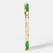 TROPISCHE ZOMER FRUIT ananas Slice patroon Case-Mate iPhone Case (Achterkant / Links)