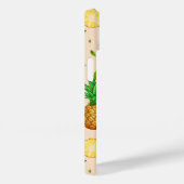 TROPISCHE ZOMER FRUIT ananas Slice patroon Case-Mate iPhone Case (Achterkant / Rechts)