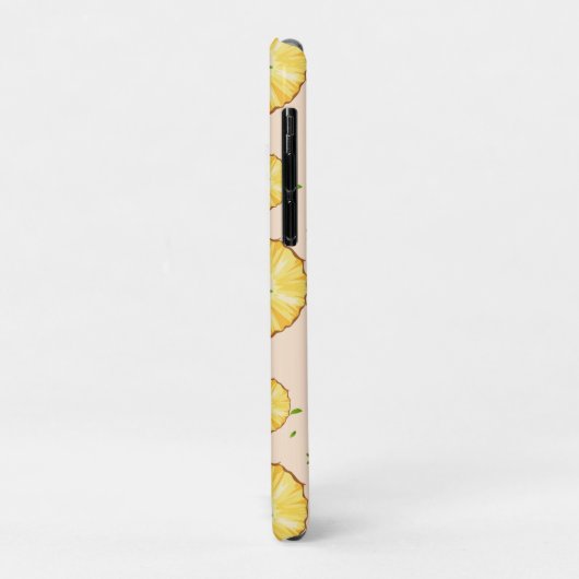 TROPISCHE ZOMER FRUIT ananas Slice patroon Case-Mate iPhone Case (Achterkant/links)