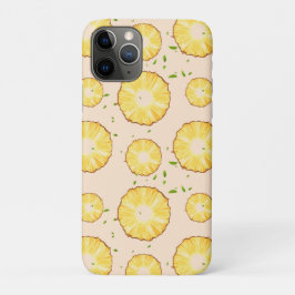 TROPISCHE ZOMER FRUIT ananas Slice patroon Case-Mate iPhone Case