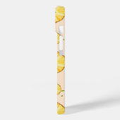TROPISCHE ZOMER FRUIT ananas Slice patroon Case-Mate iPhone Case (Achterkant / Links)