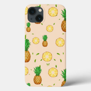 TROPISCHE ZOMER FRUIT ananas Slice patroon Case-Mate iPhone Case