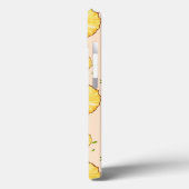TROPISCHE ZOMER FRUIT ananas Slice patroon Case-Mate iPhone Case (Achterkant / Links)