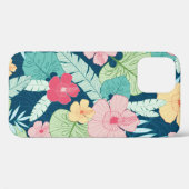  tropische zomer hawaïaans naadloos patroon Case-Mate iPhone case (Achterkant (horizontaal))