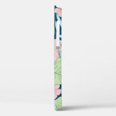  tropische zomer hawaïaans naadloos patroon Case-Mate iPhone case (Achterkant / Links)