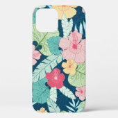  tropische zomer hawaïaans naadloos patroon Case-Mate iPhone case (Achterkant)