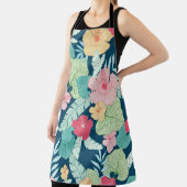 tropische zomer hawaïaans naadloos patroon schort (Insitu)