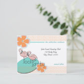 Tropische zomer kaart (Staand voorkant)