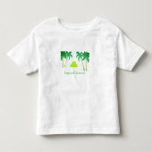 Tropische zomer kinder shirts (Voorkant)