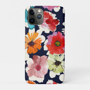 Tropische zomer   Kleurrijk bloemmotief Design Case-Mate iPhone Case