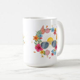 Tropische Zomer Koffiemok | Cute Theekop