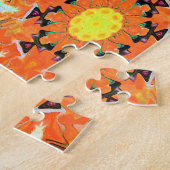 Tropische zomer.... legpuzzel (Zijkant)
