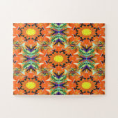 Tropische zomer.... legpuzzel (Horizontaal)