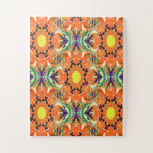 Tropische zomer.... legpuzzel (Verticaal)