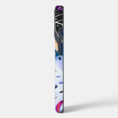 Tropische zomer Monstera bladeren Case-Mate iPhone Case (Achterkant / Links)