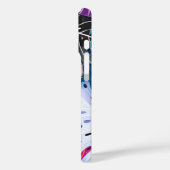 Tropische zomer Monstera bladeren Case-Mate iPhone Case (Achterkant / Links)