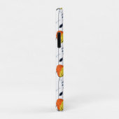 Tropische zomer | Mooie gele bloemblaadjes Design Case-Mate iPhone Case (Achterkant/rechts)