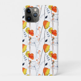 Tropische zomer | Mooie gele bloemblaadjes Design Case-Mate iPhone Case