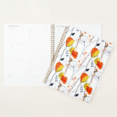 Tropische zomer | Mooie gele bloemblaadjes Design Planner (Display)
