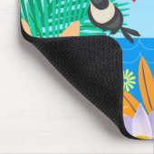 Tropische zomer muismat (Hoek)