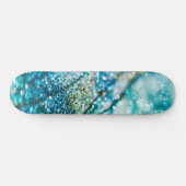 Tropische Zomer Oceanische Glitter Glam 2 Persoonlijk Skateboard (Horizontaal)