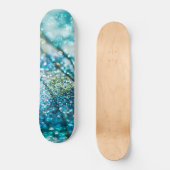 Tropische Zomer Oceanische Glitter Glam 2 Persoonlijk Skateboard (Voorkant)