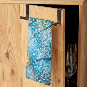 Tropische Zomer Oceanische Glitter Glam 2 Theedoek