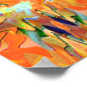 Tropische zomer.... poster (Hoek)