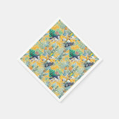 Tropische Zomer Servetten (Hoek)