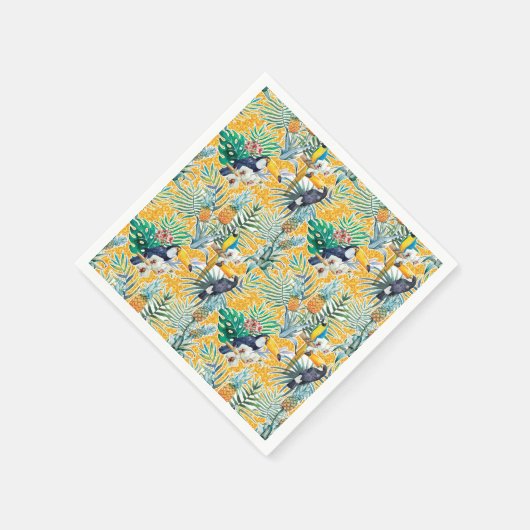 Tropische Zomer Servetten (Hoek)