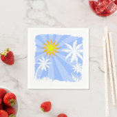 Tropische zomer servetten (Insitu)