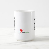 Tropische Zomer Slurpen Koffiemok | Minimalistisch (Center)
