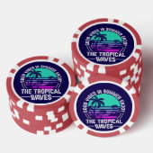 Tropische Zomer Stemmingen-82646 Poker Chips (Opstapeling)
