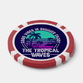 Tropische Zomer Stemmingen-82646 Poker Chips (Enkel)