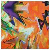 Tropische zomer... Stof (Swatch)