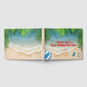Tropische zomer strand partij gastenboek (Volledig)