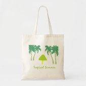 Tropische Zomer Tote Bag (Voorkant)