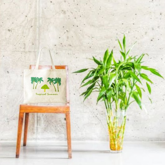 Tropische Zomer Tote Bag