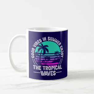Tropische zomer vibes-82646 koffiemok