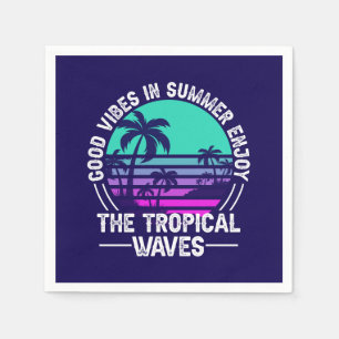 Tropische Zomer Vibes-82646 Servet