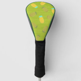 Tropische Zomer Vruchten Kiwi Groen Golfheadcover