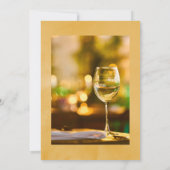 Tropische zomerbakkerij wijnfeestdag Inv Kaart (Achterkant)