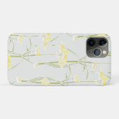 Tropische zomerbloem Case-Mate iPhone case (Achterkant (horizontaal))
